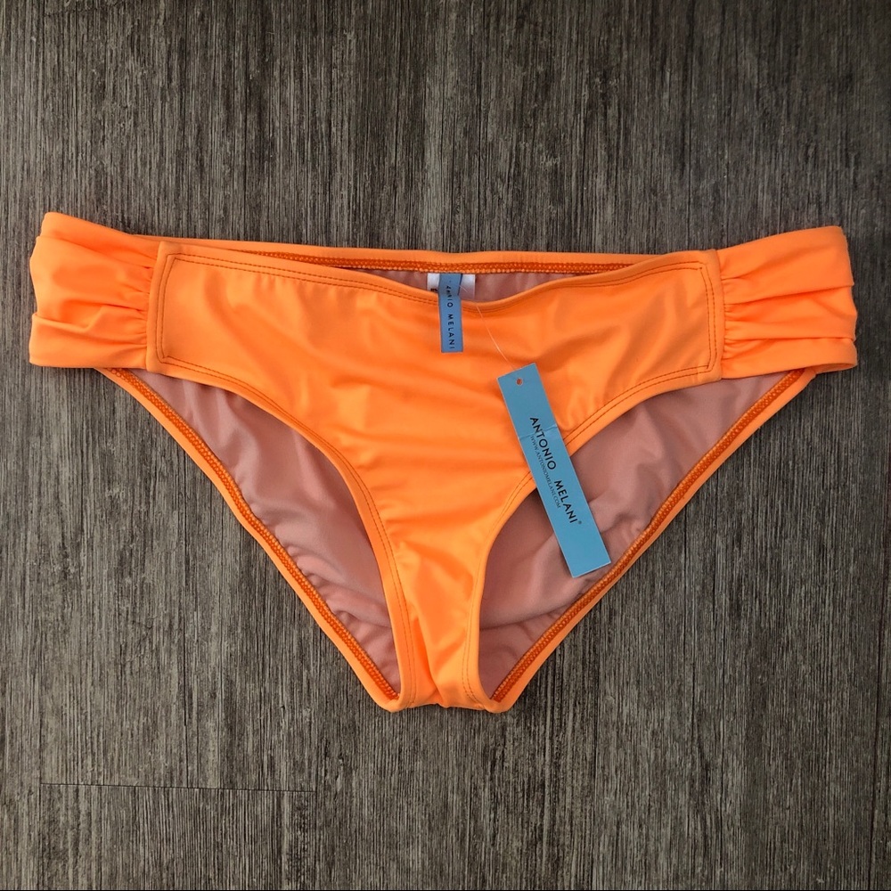 Women’s Antonio Melani Neon Orange Bikini Bottom